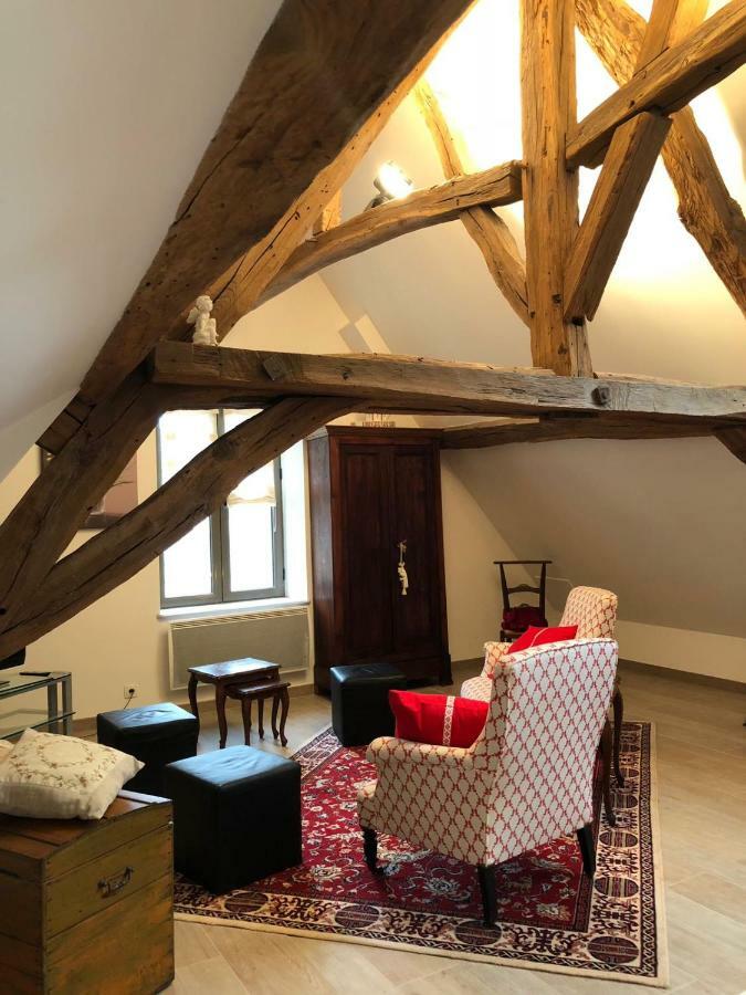 Appartamento Aux Cornettes Beaune  Esterno foto