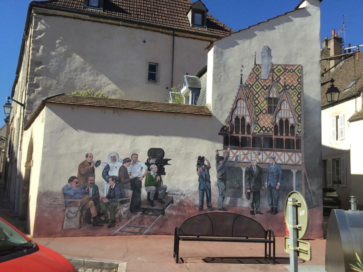 Appartamento Aux Cornettes Beaune  Esterno foto